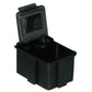 ESD Safe SMD Component Storage Boxes (pack of 5), Conductive Plastic - Black Lids