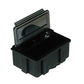 ESD Safe SMD Component Storage Boxes, Conductive Plastic - Black Lids