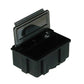 ESD Safe SMD Component Storage Boxes (pack of 5), Conductive Plastic - Black Lids