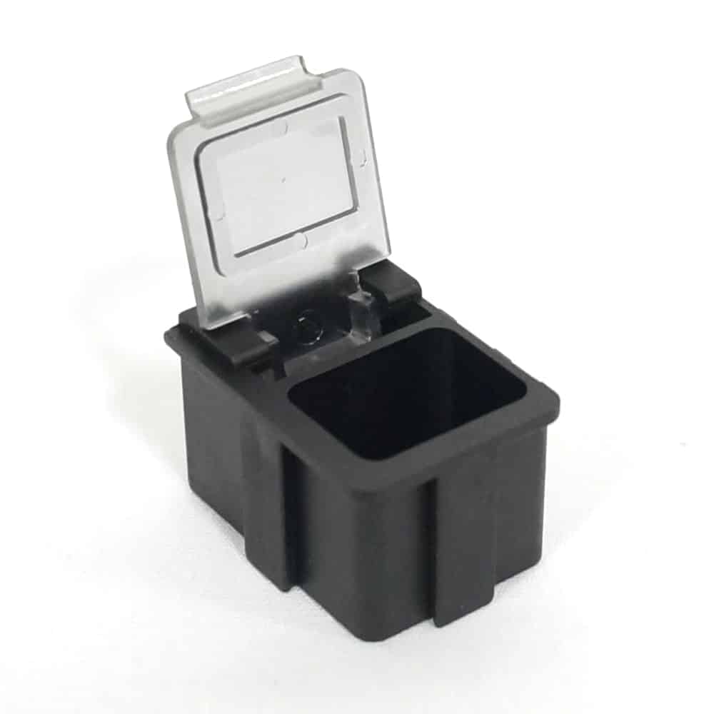 ESD Safe SMD Component Storage Boxes (pack of 5), Conductive Plastic