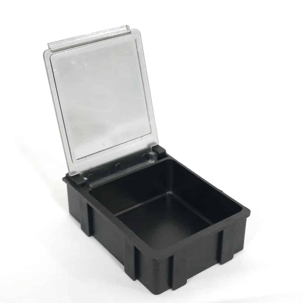 esd safe plastic tackle box Esd Safe SMD Component Storage Boxes (pack of 5), Conductive Plastic