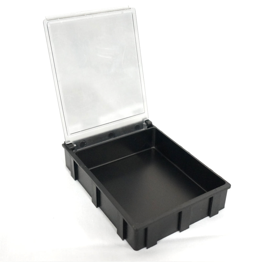 esd safe plastic tackle box MSE PRO Static Dissipative (ESD Safe) Membrane (125x100x30.6 mm) for Delicate Materials Storage 1 Suitable for compartmented box type SM0810 Corrugated Fiberboard ESD-Safe Super Tek