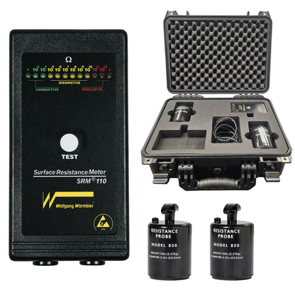 SRM110K Digital Surface Resistance Test Kit