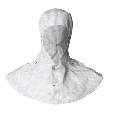 TX40HF Series - ESD Cleanroom Hood with Ground Snaps