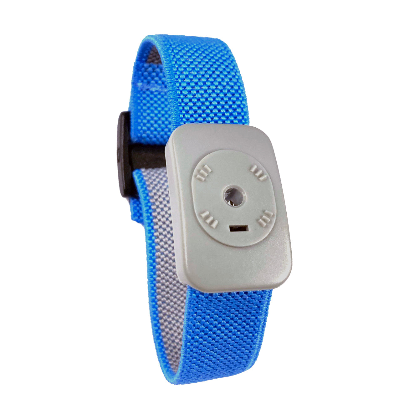 WB0070 Dual Conductor Fabric Wrist Band