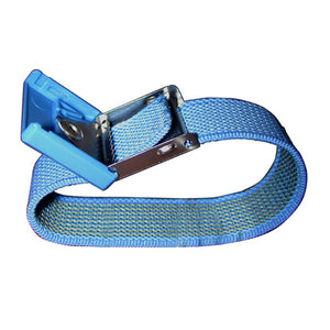 WB8000 ESD Wrist Band & Coil Cord Set with a Fabric Band with a Clasp