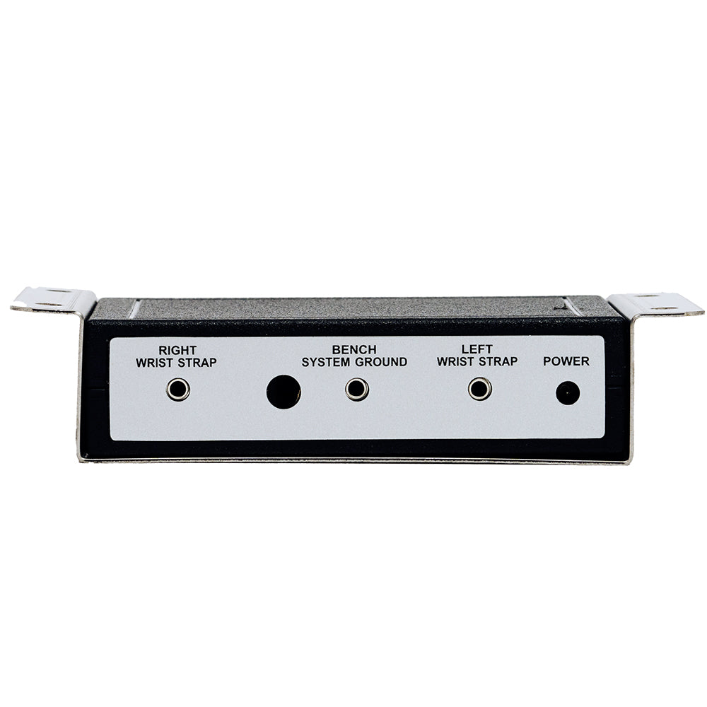 single wire ESD constant monitor with mounting bracket