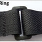 HG1594 -Sport Style ESD Heel Grounder - D-Ring  - 1Meg