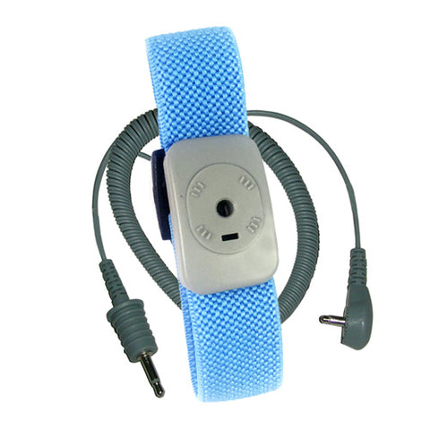 Dual Conductor Fabric Wrist Bands