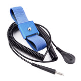 WB8000 ESD Wrist Band & Coil Cord Set with a Fabric Band with a Clasp