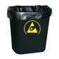 Anti-Static Trash Liner - Heavy Duty - Conductive -  Black