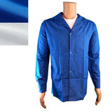 ESD Jackets: Heavy Weight 5049 Fabric, Lapel Collar, Snap Cuff