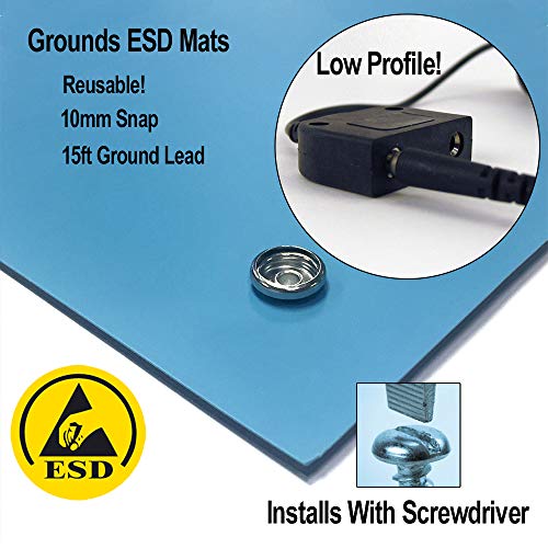 ESD Table Mat Grounding Kit