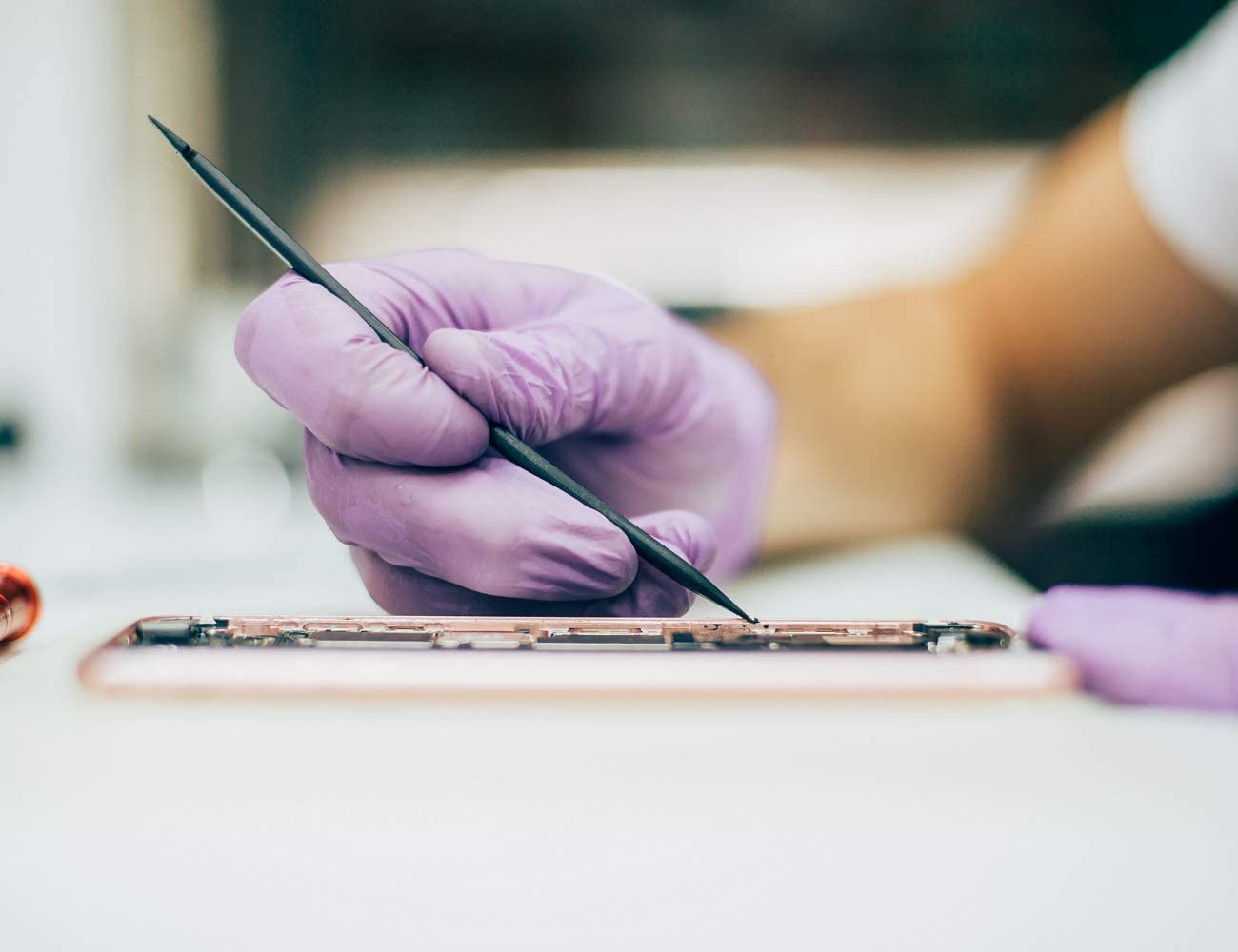 IFixit Spudger Set - 3 Spatole Antistatiche In Nylon E Fibra Di Vetro Per Riparare Elettronica - Foto 8