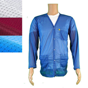 V-Neck ESD Lab Jacket