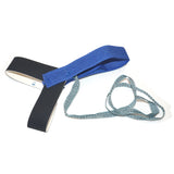 Adjustable One Size Fits All Anti Static 1M Ohm ESD Reusable Foot Heel Straps Premium Quality Perfect for Grounding, Removing Static, Protecting Electronics Against Electric Shock - Blue - 2 Pieces