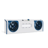 BFN802 Two Fan Overhead Ionzier with LED Task Light