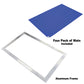 Moveable Aluminum Tacky Mat Base Frames - With Case of 30 Sheet Tacky Mats