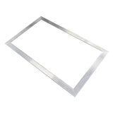 Moveable Aluminum Tacky Mat Base Frames - With Case of 30 Sheet Tacky Mats
