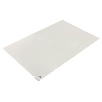 Dust Catching Tacky Mats for Cleanroom, Lab, Home, Office, Construction Site, Open House - Excellent Tack - White