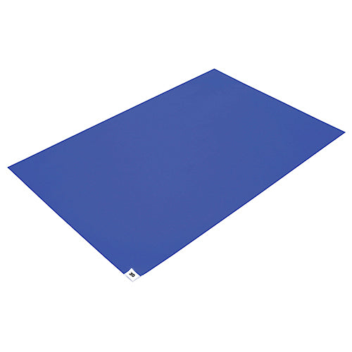 Dust Catching Tacky Mats for Cleanroom, Lab, Home, Office, Construction Site, Open House - Excellent Tack, 30 Sheets Per Mat, 4 Mats Per Case - 1 Case (120 Sheets)