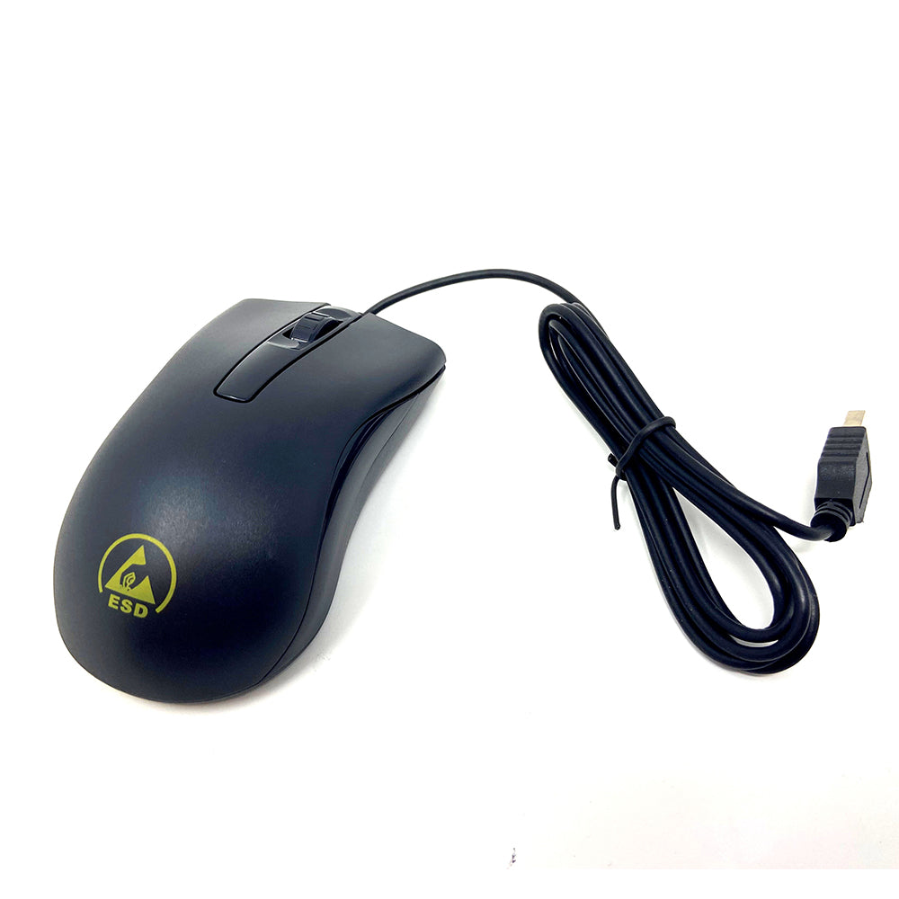 ESD Computer Mouse - Static Safe Computer Mouse - MRO Essentials