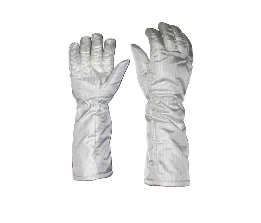 FG3900 clean room safe esd hot gloves