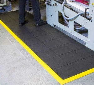 ESD anti-fatigue tiles