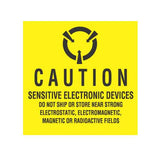 ESD Label - “Caution Sensitive Electronic Devices Do Not Ship or Store Near Strong Electrostatic, Electromagnetic, Magnetic or Radioactive Fields”