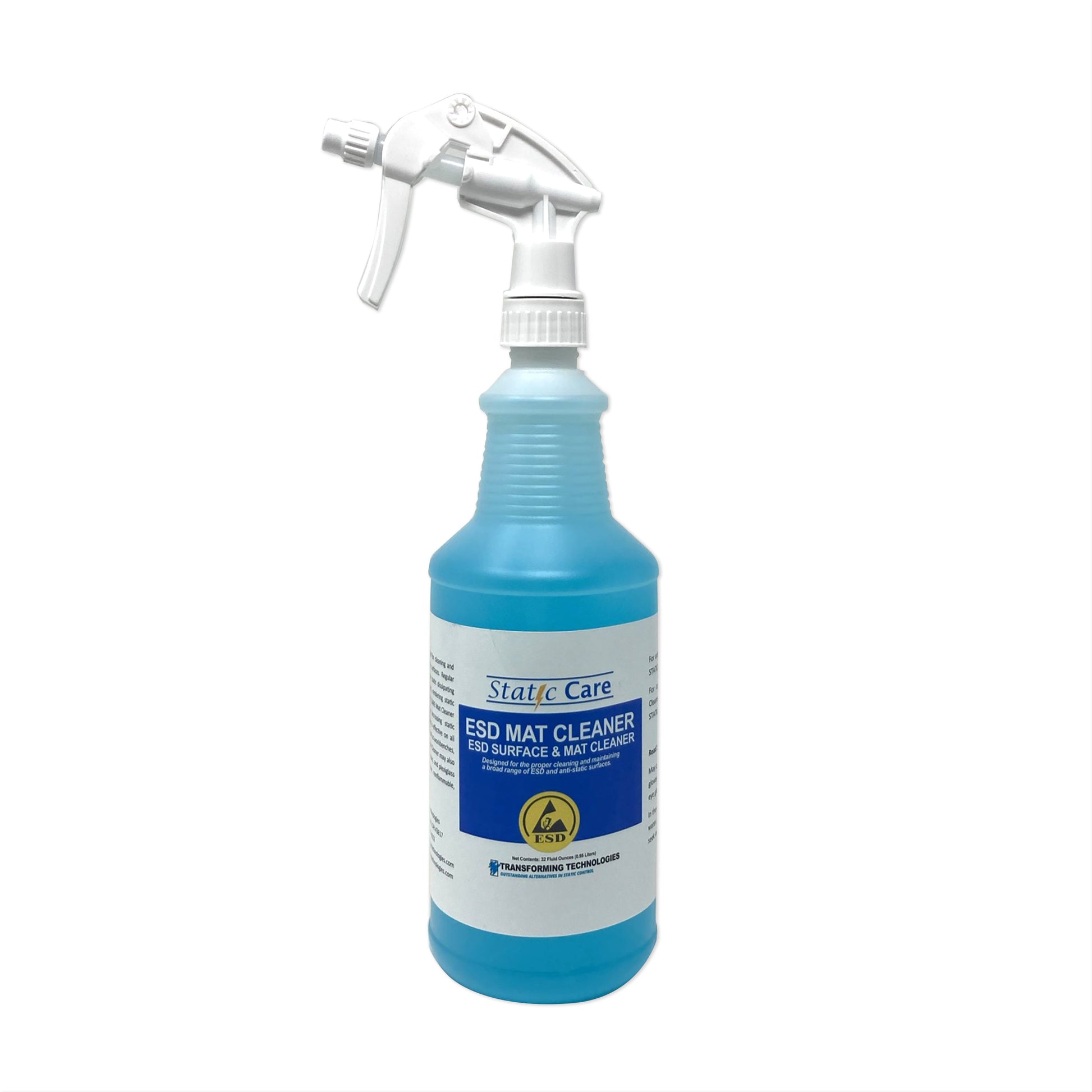 Anti-Static Mat Cleaner Spray Bottle