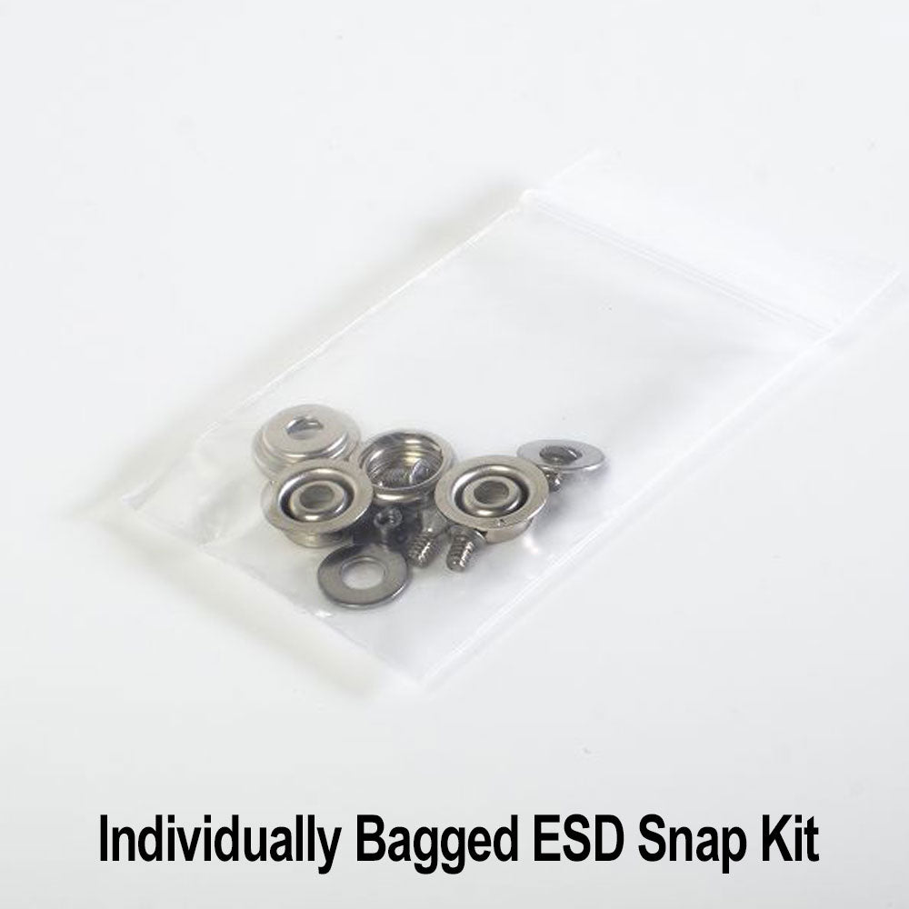 Static Care Universal Snap Kit for ESD Mats MRO Essentials