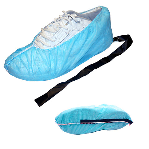 Cleanroom Shoe Covers - ESD-Safe - One-Size-Fits-Most - Case of 300