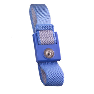 WB1637 Single Wire Wrist Band & Coil Cord Set  - 6ft, 4mm snaps