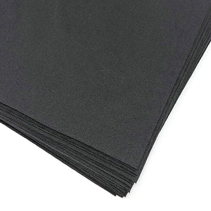 Black Cleanroom Safe ESD Inspection Wiper