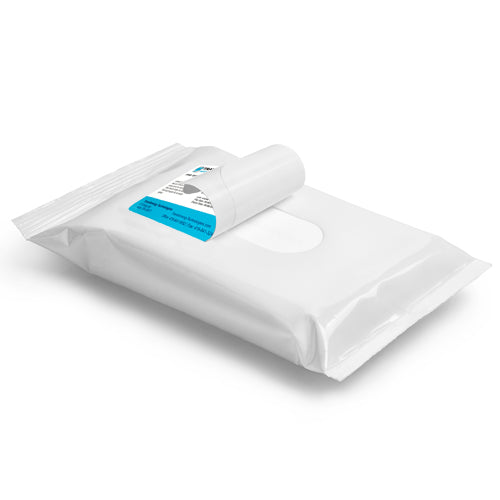 Sanitizing Wipes, 70% Alcohol  - Resealable Pack of 50