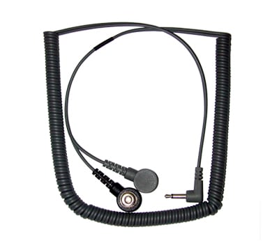 WB2580 Dual Wire Wrist Band & 6ft Coil Cord Set