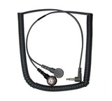 Two Snap Dual Wire Coil Cord: 6'Length - 4mm