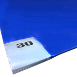 Dust Catcher Tacky Mats- Clean Step Adhesive Peel Off Sticky Mat - 30 Sheets a Mat - 4 Mats a Pack - 120 Sheets