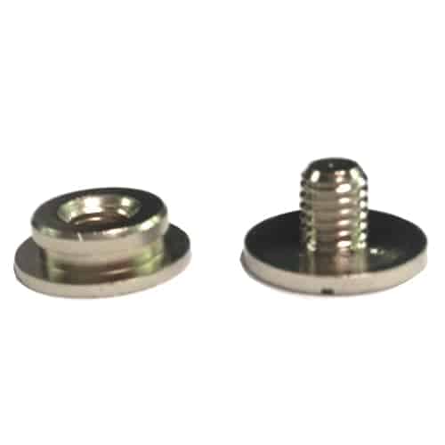 CS0123 - ESD Mat Snap Screw Set - 10mm Stud