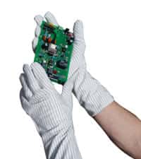 GL9100 Series - Static Safe Hot Gloves - Polyester - 14"