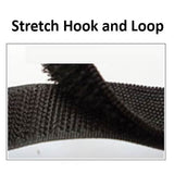 Heel Grounder Closure Style - Stretch Hook and Loop