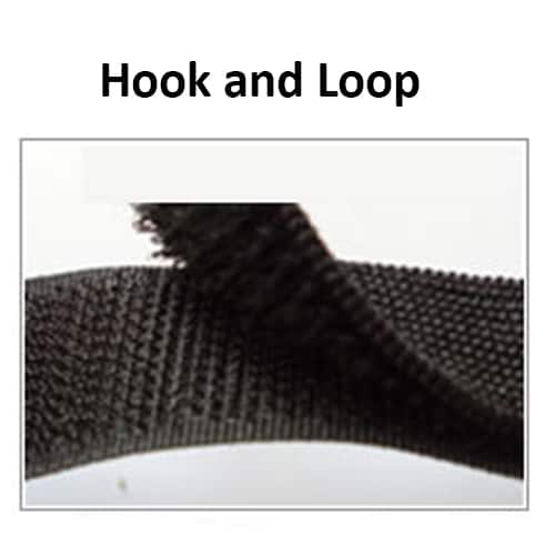 HG1390S - Hi-Vis Yellow Hook and Loop ESD Heel Grounder - 1Meg