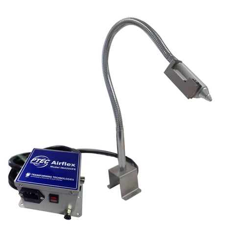Ptec IN4200PE AirFLEX  Flexible Neck Ionizing Nozzle with Photoelectric Eye - Mountable