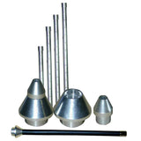 Ptec IN4200PE AirFLEX  Flexible Neck Ionizing Nozzle with Photoelectric Eye - Mountable