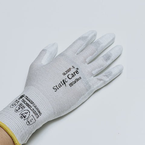 Cut Resistant Anti-Static Gloves - Cut Level 3 - Palm Coated