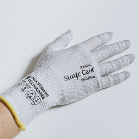 Cut Resistant Anti-Static Gloves - Cut Level 3 - Uncoated