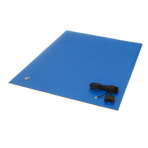 MT4500 Series: Two-Layer Rubber ESD Table Mats - 0.080" Thick - 4x8