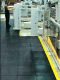 FM11 PV Series Industrial ESD Interlocking Tile Floor Mats