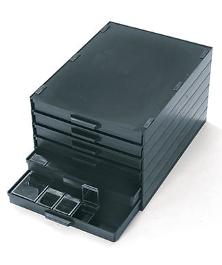 ESD Safe SMD Component Storage Box Cabinet - Conductive Plastic - MRO ...