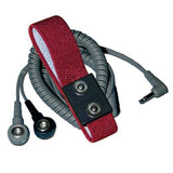 WB2580 "Two Snap" fabric dual wire wrist strap